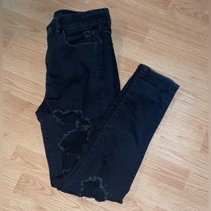 Ripped American Eagle Jeans